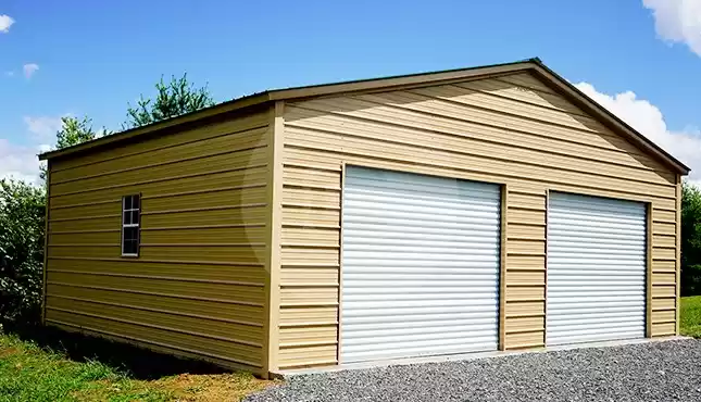 30'x25' Metal Garage