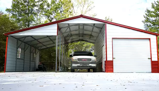 Continuous Roof Barn