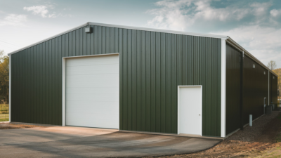 5 Reasons Metal Garages Outlast Traditional Wooden Structures