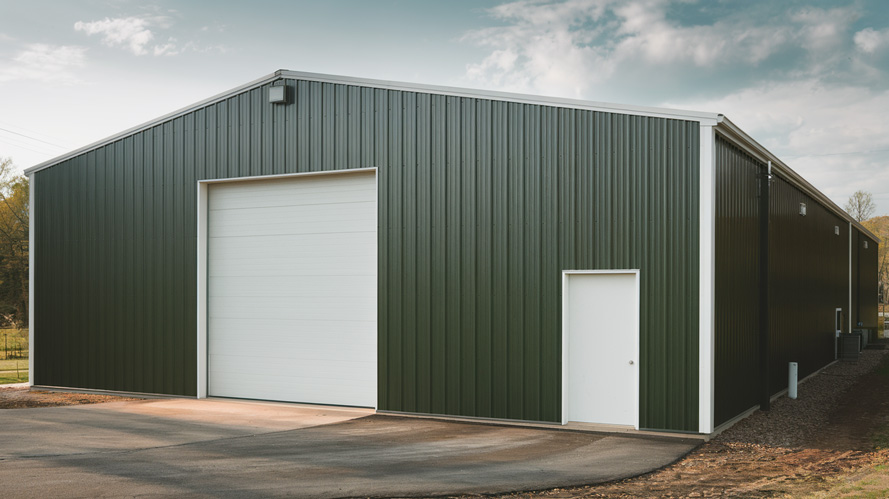 5 Reasons Metal Garages Outlast Traditional Wooden Structures